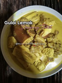 Gambar Gulai Lemak Daging Tetel