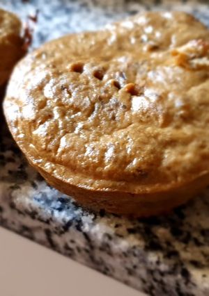 Una foto de Muffins de Berenjena