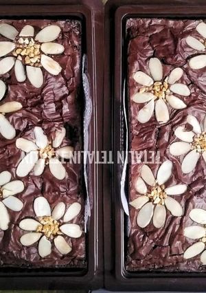 Foto resep Brownis Panggang