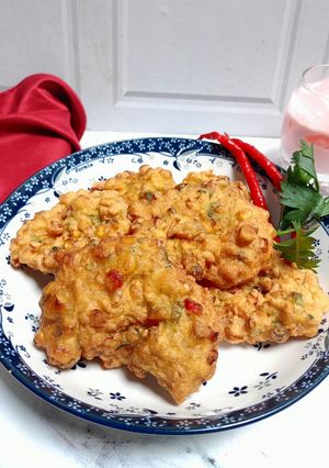 Foto resep Bakwan Jagung Pedas