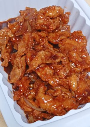 Foto resep Ayam Filet Goreng Tepung Saos Mentega (Ala Resto Chinese Food)