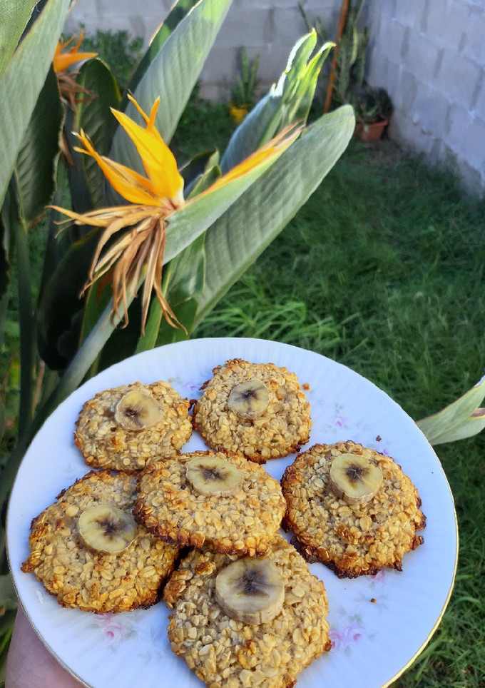 Una foto de 🤩 Galletitas de avena y banana 🍌❤