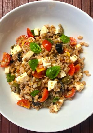 Foto di Insalata di farro alla greca