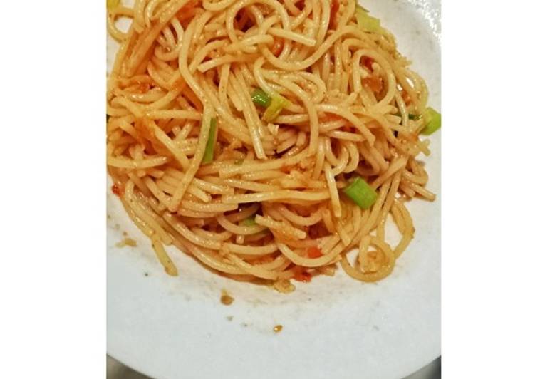 Resep Spaghetti Jawa Enak dan Mudah👍👍 Enak dan Antiribet