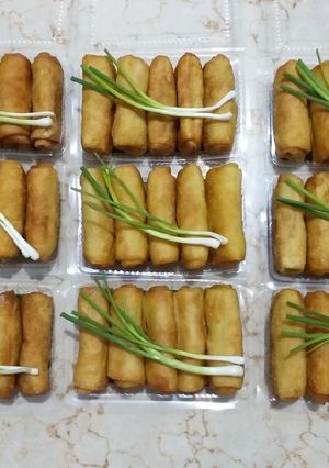 Foto resep Lumpia isi rebung wortel khas semarang