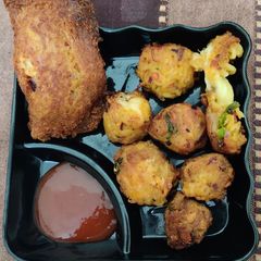 A picture of Maggi cheese popcorn and pocket.