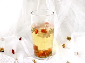 Foto resep Chrysanthemum with Goji Berry Tea🍃