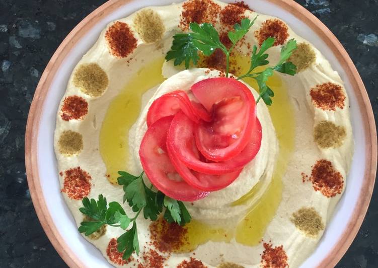 Easy Way to Cook Delicious Hummus