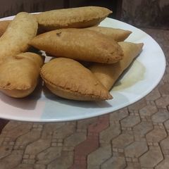 A picture of Fried meatpie.