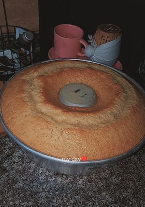 صورة لوصفة كيكة الليمون