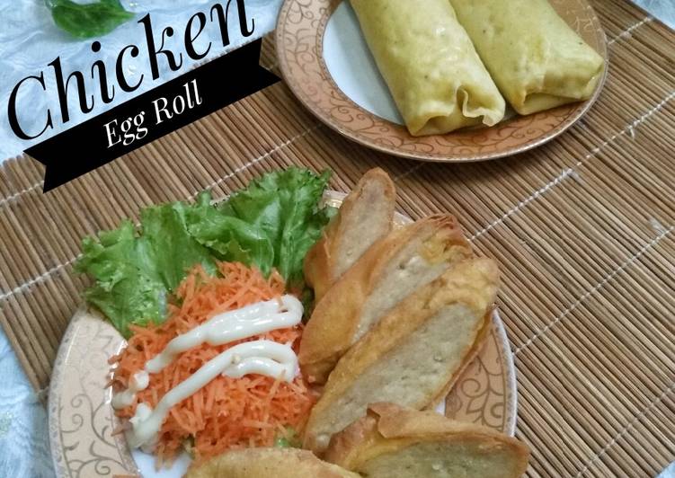 Chicken Egg Roll