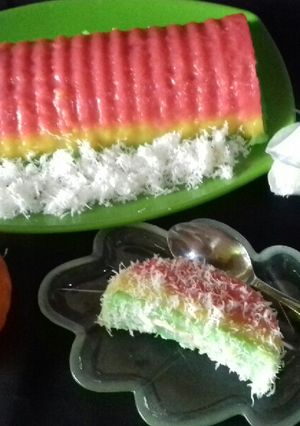 Foto resep 8. Latok siram saus gula merah