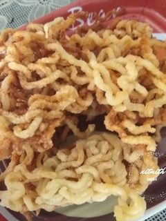 Foto resep Cemilan Mie Kriuk