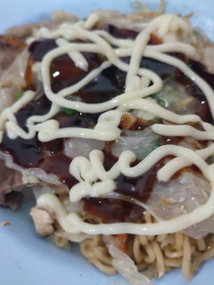 Foto resep Okonomiyaki Mi Instan Hiroshima Style with Rice Paper