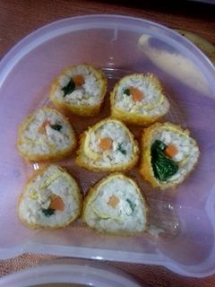 Foto resep Sushi nasi