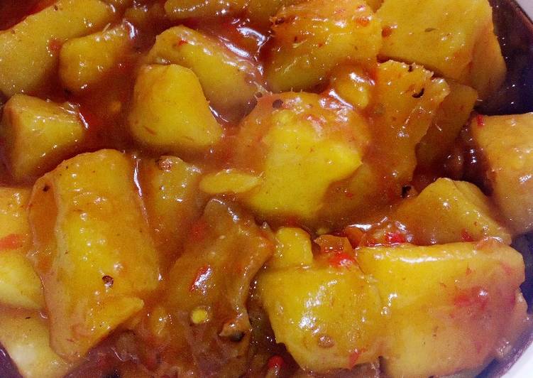 Step-by-Step Guide to Make Quick Yam Porridge