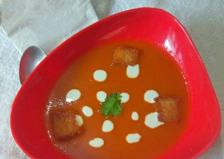 How to Prepare Favorite Tomato soup