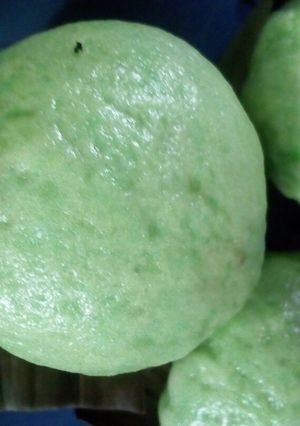 Foto resep Bakpau Pandan isi cokelat