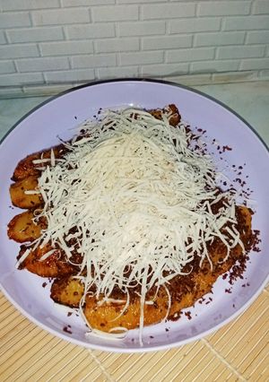 Foto resep Pisang Cokelat Keju