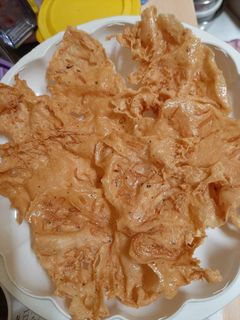 Foto resep Peyek teri medan