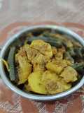 Sindhi style tinda sabji