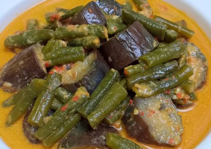 Cara bikin Lodeh Terong kacang? Cara bikin Lodeh Terong kacang?