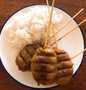 Simple Way Make Recipe Quick Recipe for Another type of Thai Pork skewer&#34;Called&#34; Moo Ping Nom Sod &#34; that is So Delicious, Delicious}