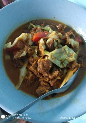 Foto resep Tongseng daging sapi