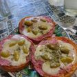 Pizza con anco