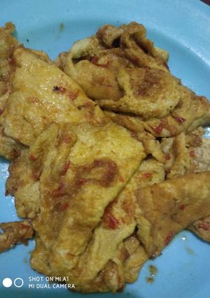 Foto resep #5 Sambal telur dadar