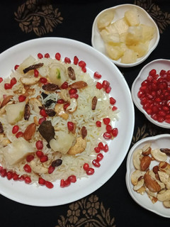 कश्मीरी पुलाव रेसिपी (kashmiri pulao recipe in Hindi) रेसिपी मुख्य फोटो