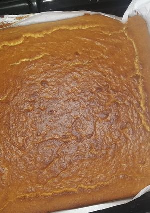 A picture of Vanilla cake that you can sell.