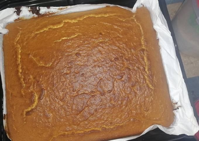 Recipe of Perfect Vanilla cake that you can sell