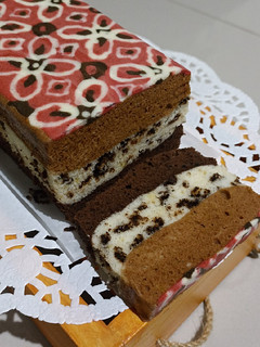 Foto resep Cake batik lapis coklat mocca