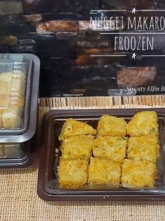 Foto resep Nugget Makaroni Frozen, Tanpa Susu Tanpa Keju