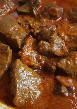 Foto resep Hati masak merah