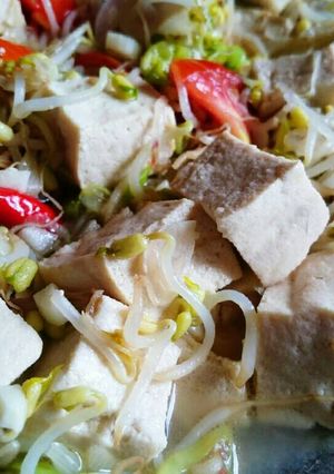 Foto resep Tumis Tahu Toge