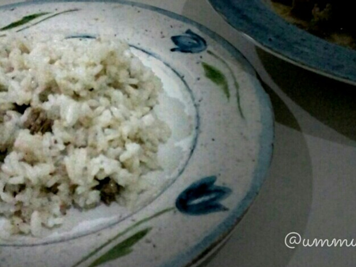  Bagaimana cara bikin Nasi Kebuli Rice Cooker  nagih banget