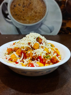 મસાલા કોર્ન ચાટ (Masala Corn Chaat Recipe In Gujarati) રેસીપી મુખ્ય ફોટો
