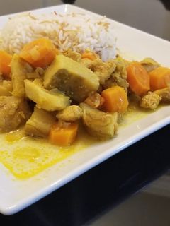 صورة لوصفة الخرشوف مع الدجاج و الجزر
