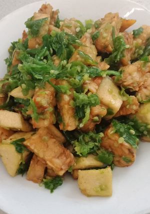 Foto resep Tahu Tempe Cabe Ijo (Mantulll)