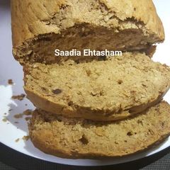 A picture of Banana bread.