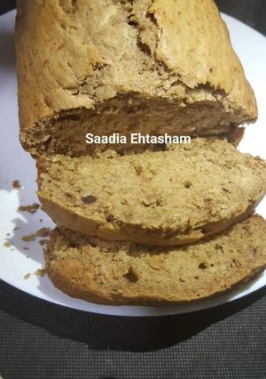 A picture of Banana bread.