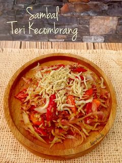 Foto resep Sambal teri kecombrang