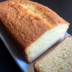 A picture of Basic Pound Cake (Cream Version).