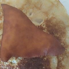 A picture of Cardamom Mandazi #snack theme#theme challenge.