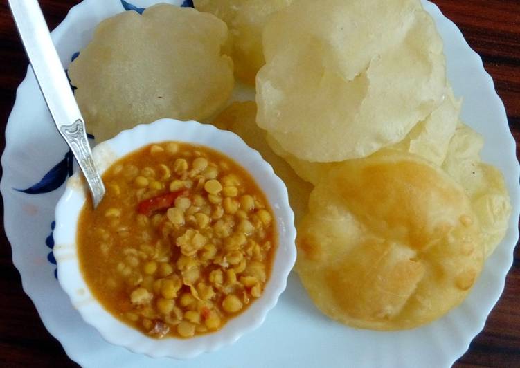 Luchi ar cholar dal
