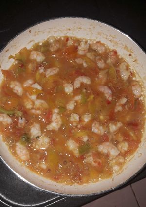 Foto resep Udang saus tomat