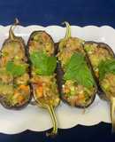 سلطة الراهب (بابا غنوج)