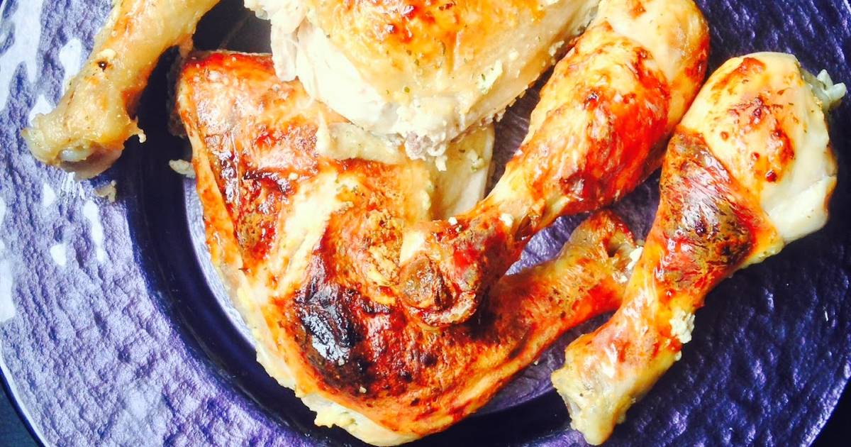 Greek Marinated Chicken Recipe by Beula Pandian Thomas Cookpad